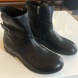 Birkenstock Black Leather Boots size 40